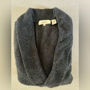 Inhabit Grey Cashmere Blend Sweater